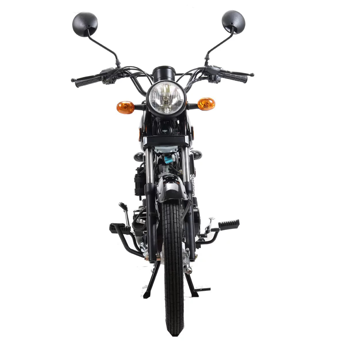 125cc Cafe Cruiser Racer Gas Motorcycle Y339548