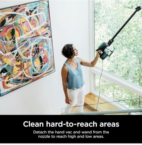 Corded Stick Vacuum with LED Headlights, XL Dust Cup, Pet Hair Pickup J914330