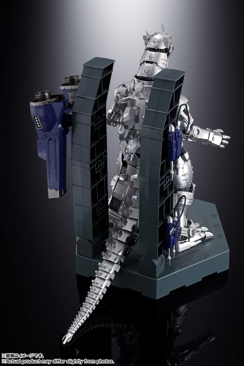 Godzilla vs MechaGodzilla Kiryu Die-Cast Metal Collectible V20558