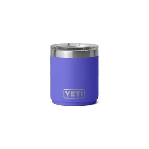 Vacuum Insulated Stainless Steel Stackable Lowball with Lid, 10 oz V4889