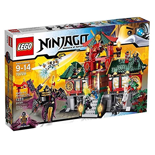 LEGO Ninjago 70728 Battle for Ninjago City
