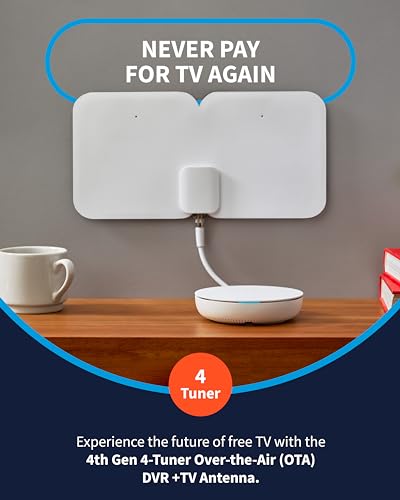 4-Tuner Over-The-Air DVR K4535
