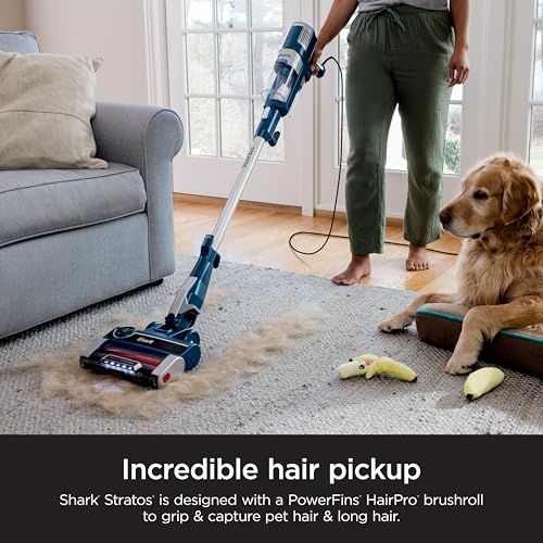 Corded Stick Vacuum with LED Headlights, XL Dust Cup, Pet Hair Pickup J914330