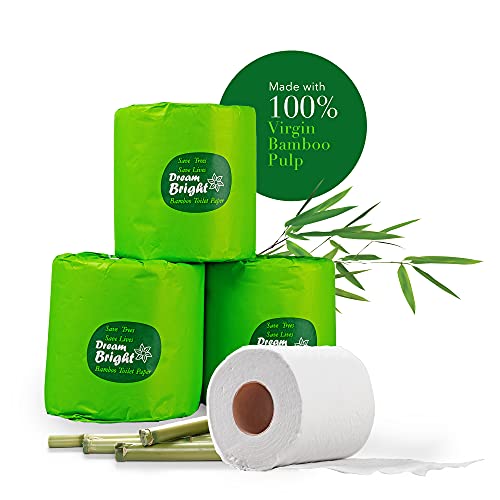 Bamboo Toilet Paper 2-Ply with Kitchen Towel, 24 Rolls J262