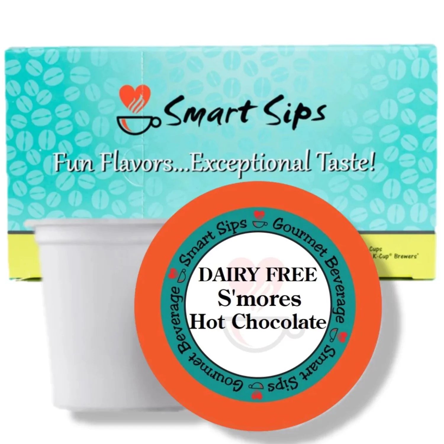Smores Hot Chocolate Single-Serve Pods for Keurig Brewers V697039