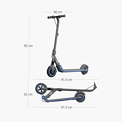 Electric Scooter for Kids 6-14, Adjustable Handlebar, Up to 132 lbs U579989