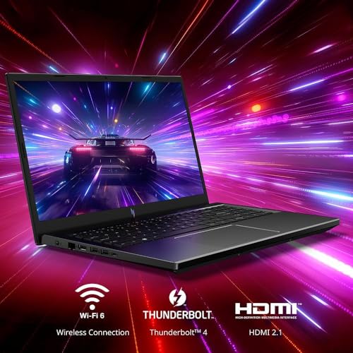 Gaming Laptop 15.6" FHD 144Hz, i7-13620H, RTX 4060, 16GB DDR5, 1TB SSD C2234