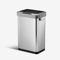 Touchless Motion Sensor Trash Can, 13.2 Gallon, Brushed Stainless Steel K748461
