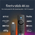 Amazon Fire TV Stick 4K Max streaming device, Wi-Fi 6, Alexa Voice Remote (includes TV controls)