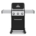 Broil King Baron 320 Pro 3-Burner Black 32,000 BTU Natural Gas Grill 874217