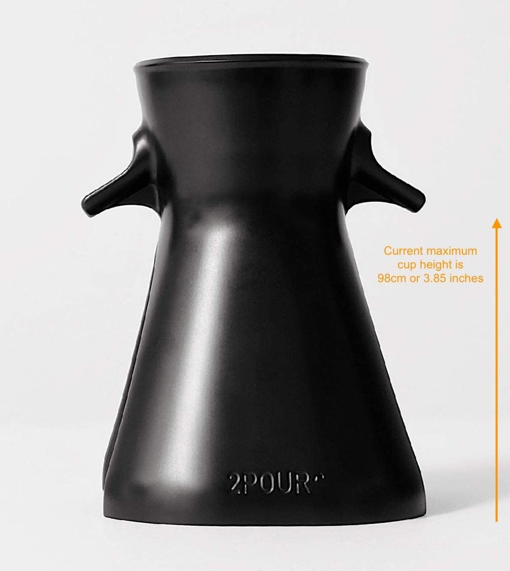 Dual Press Accessory for Aeropress Coffee Maker H991