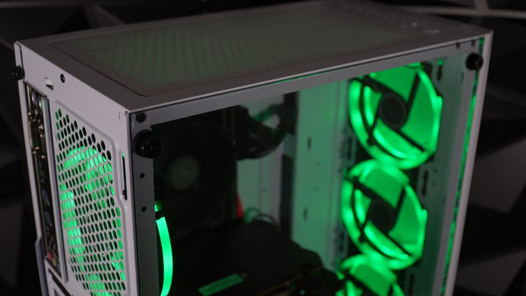 Gaming PC - Intel Core i7, AMD RX 580 8GB, 16GB RAM, 1TB SSD Z6116
