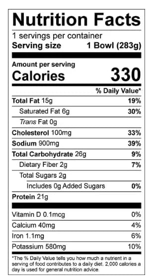 Chicken Scallopini Frozen Meal, 9.5 oz, Pack of 10 G434