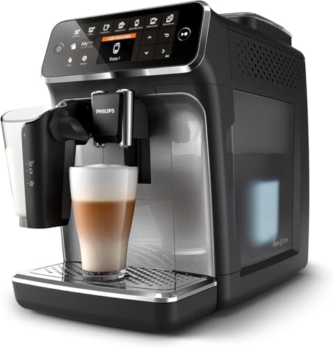Fully Automatic Espresso Machine with LatteGo Milk System Z78890