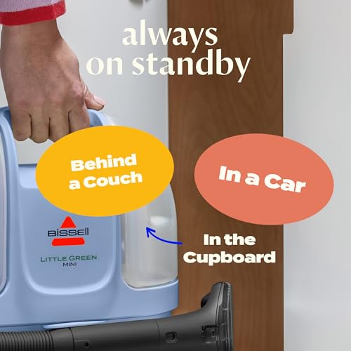 Portable Carpet and Upholstery Deep Cleaner with Self-Cleaning Tool I1884