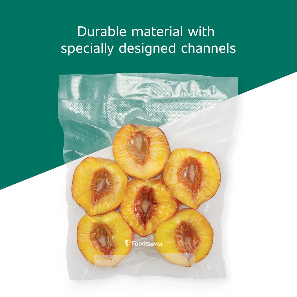 Vacuum Sealer Bags for Airtight Food Storage, 1 Quart, 44 Count U127