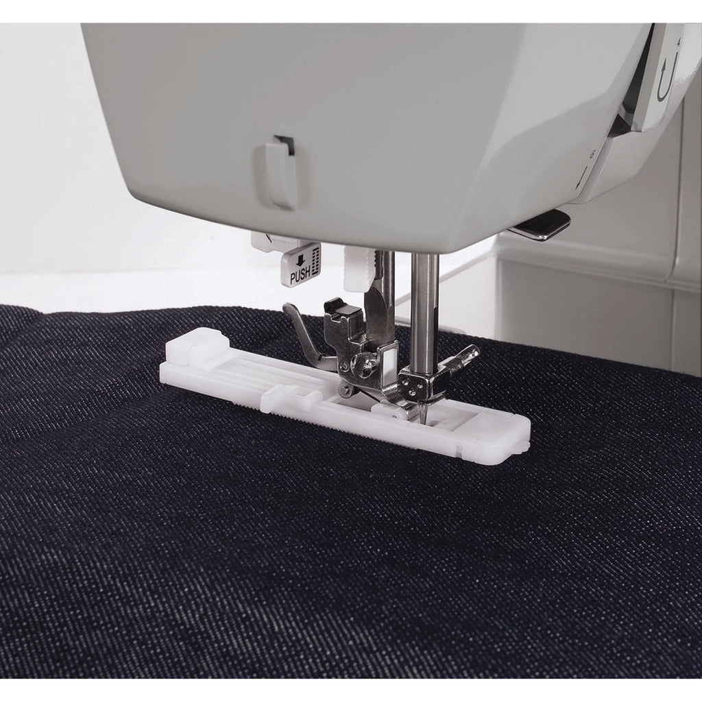 Heavy Duty Sewing Machine with 97 Stitch Applications for All Fabrics H934