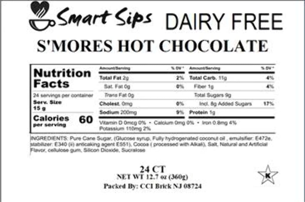 Smores Hot Chocolate Single-Serve Pods for Keurig Brewers V697039