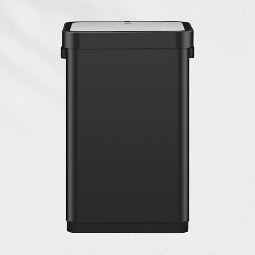 Touchless Motion Sensor Trash Can, 13.2 Gallon, Brushed Stainless Steel K748461