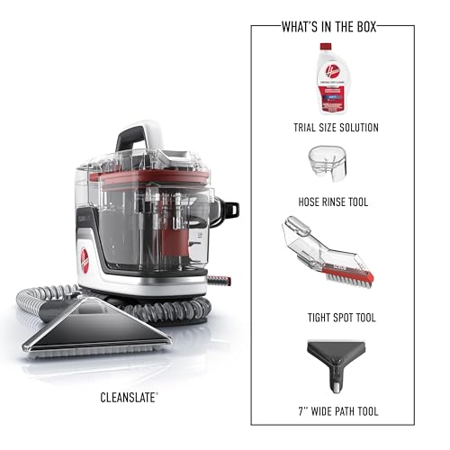 Portable Carpet and Upholstery Spot Cleaner Machine R8434