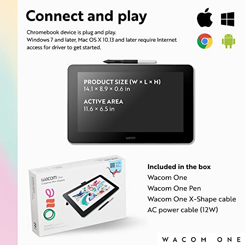 Drawing Tablet with 11.6" HD Screen for Drawing, Photo & Video Editing J926