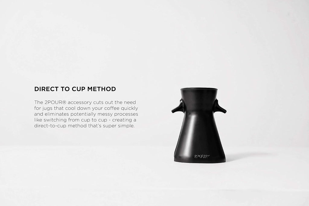 Dual Press Accessory for Aeropress Coffee Maker H991