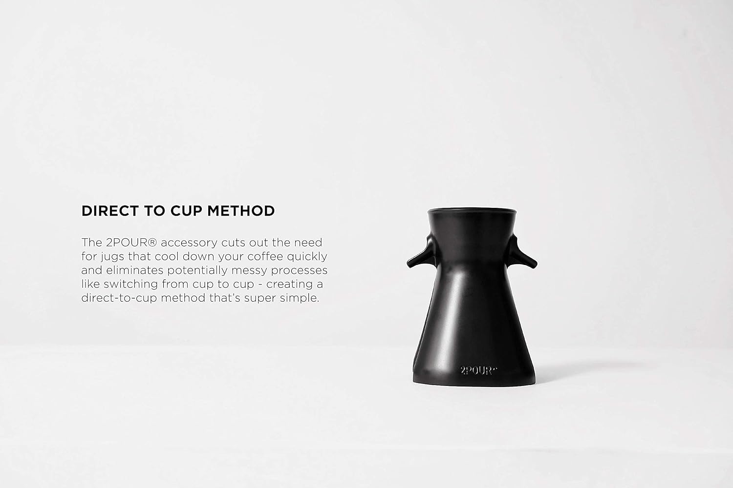 Dual Press Accessory for Aeropress Coffee Maker H991