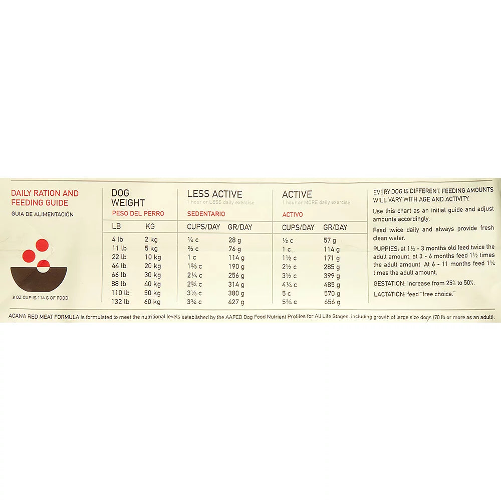 Grain-Free Beef, Pork & Lamb Dry Dog Food, 4.5 lb L121531