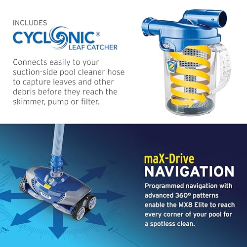 Suction Pool Cleaner for In-Ground Pools, 39 ft Reach M174