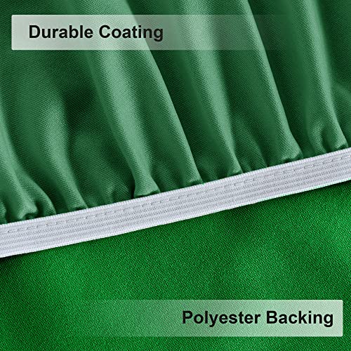 Fitted Round Tablecloth, Waterproof, Elastic Edge, Fits 40-44 Inch Tables K400