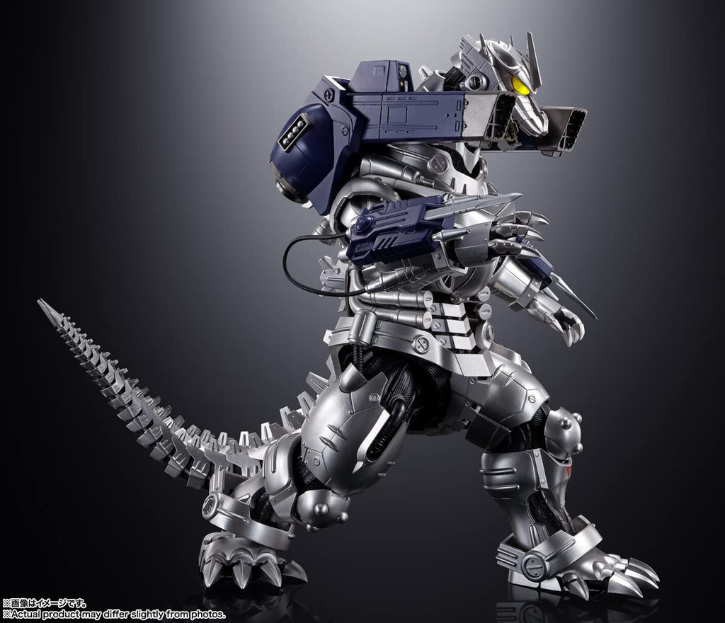 Godzilla vs MechaGodzilla Kiryu Die-Cast Metal Collectible V20558
