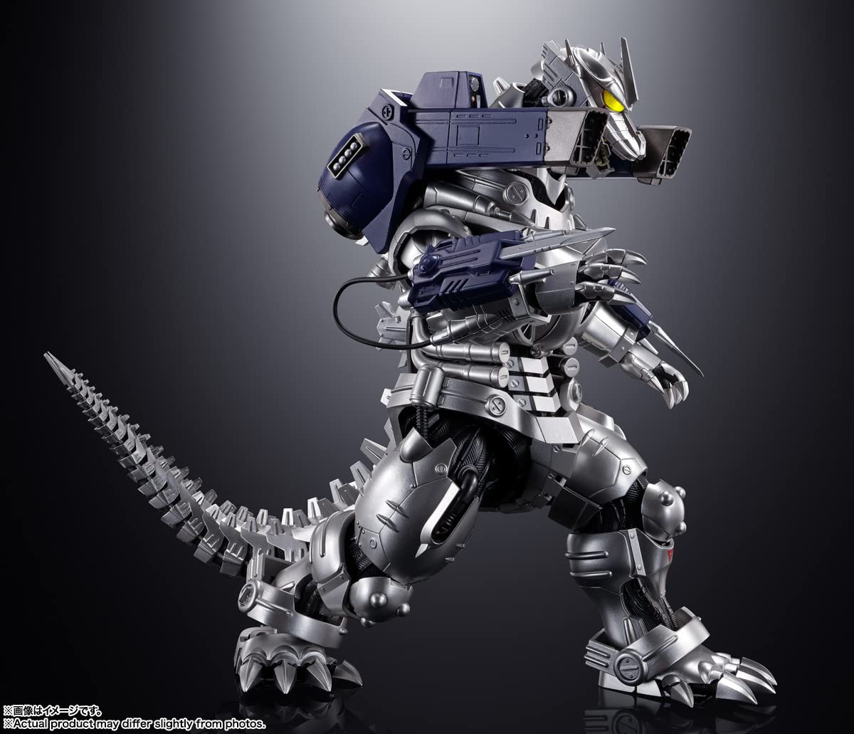 Godzilla vs MechaGodzilla Kiryu Die-Cast Metal Collectible V20558