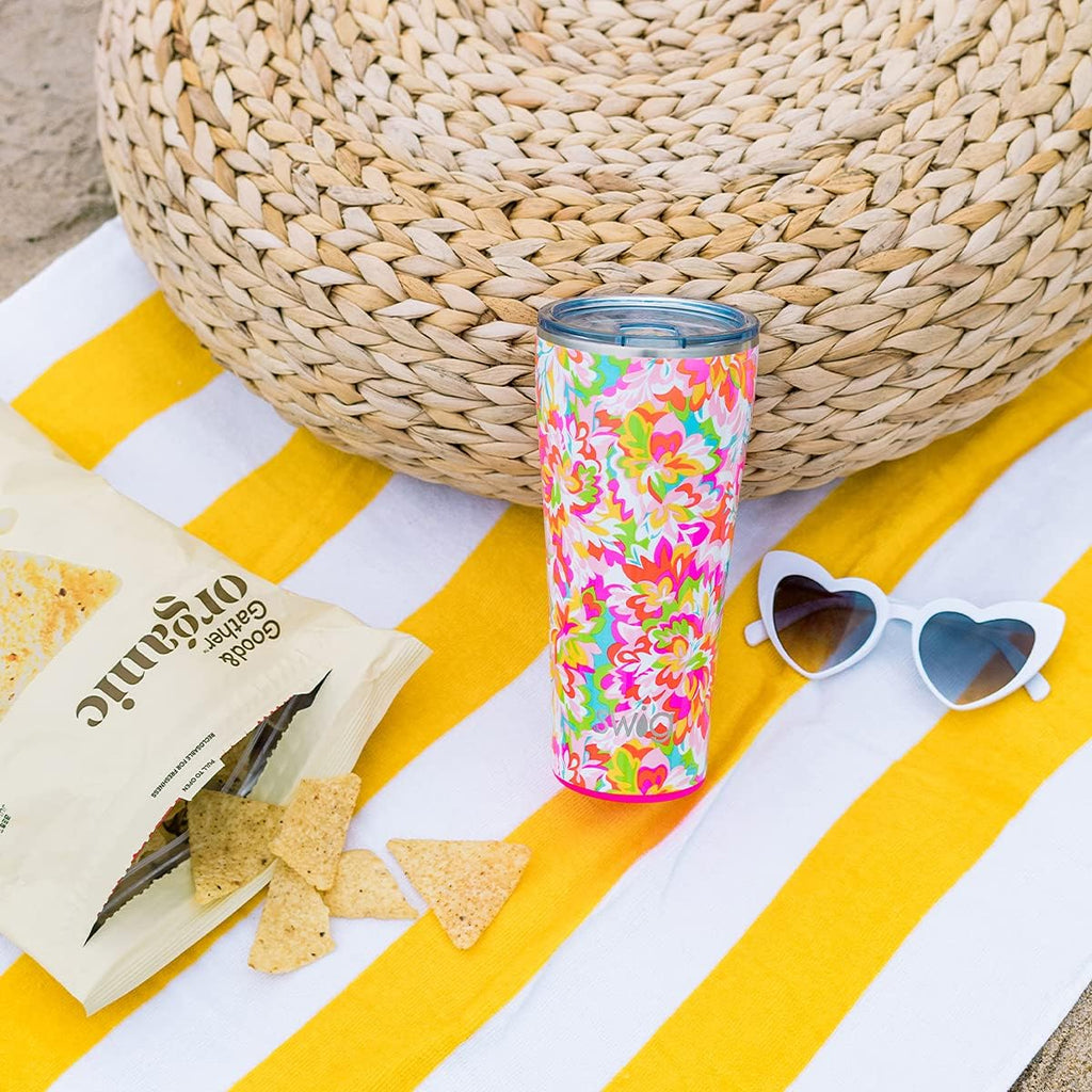 32oz Insulated Tumbler with Lid, Stainless Steel Travel Coffee Mug H7506