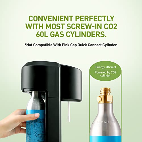 Carbonated Water Maker with 1L Bottle for Soda N7779