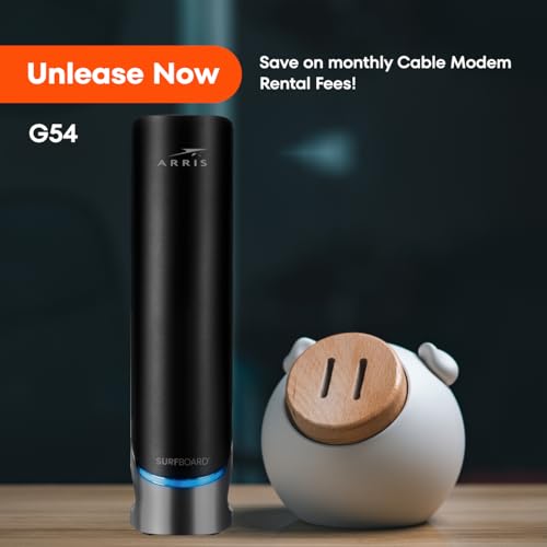 Cable Modem DOCSIS 3.1 Gigabit, 4 OFDM Channels T781198