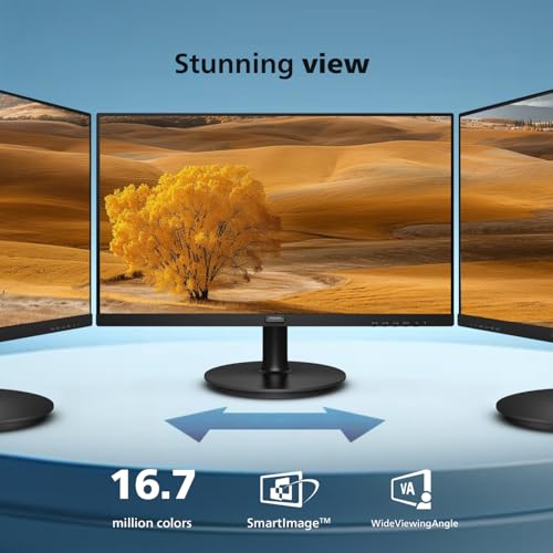24 inch Frameless Full HD 100Hz Monitor with HDMI and VESA U9360