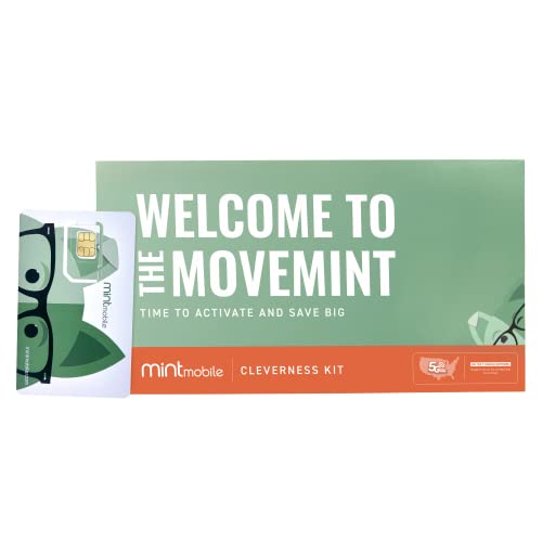 $25/mo. Mint Mobile Phone Plan with 20GB of 5G-4G LTE Data + Unlimited Talk & Text for 3 Months (3-in-1 SIM Card)