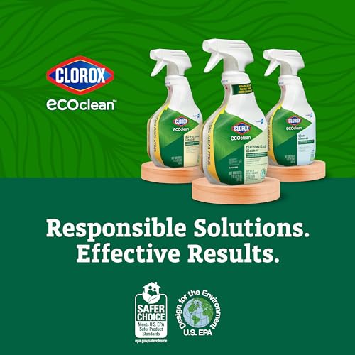 EcoClean Disinfecting Cleaner Spray, 32 oz R6118