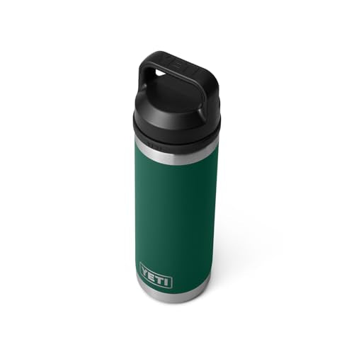 18 oz Vacuum Insulated Stainless Steel Bottle with Chug Cap I1188