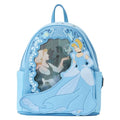 Loungefly Disney Cinderella Princess Lenticular Mini Backpack | Disney Mini Backpacks Standard