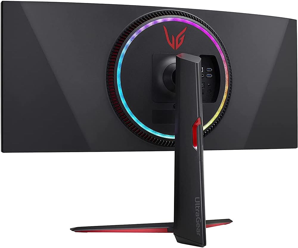 34 inch QHD Nano IPS Curved Gaming Monitor U524