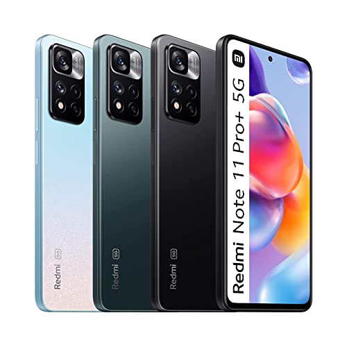 Redmi Note 11 Pro+ 5G 128GB 6GB Unlocked 6.67" 108MP Camera I511