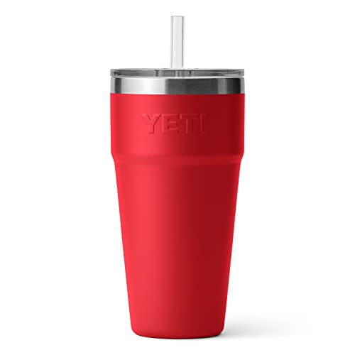 26 oz Vacuum Insulated Stainless Steel Straw Cup B223598