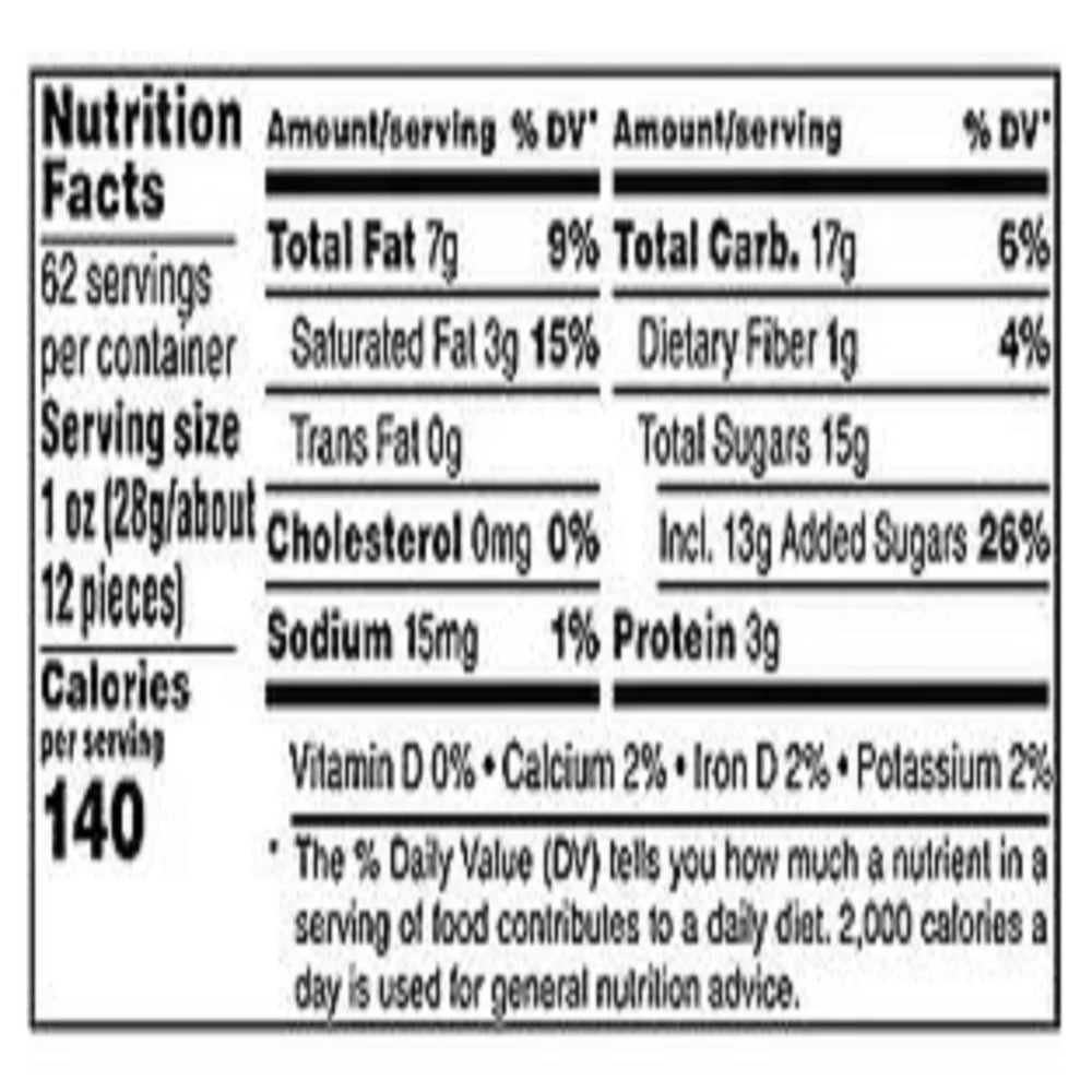 Peanut Milk Chocolate Candy Bulk Jar (62 oz.) B217