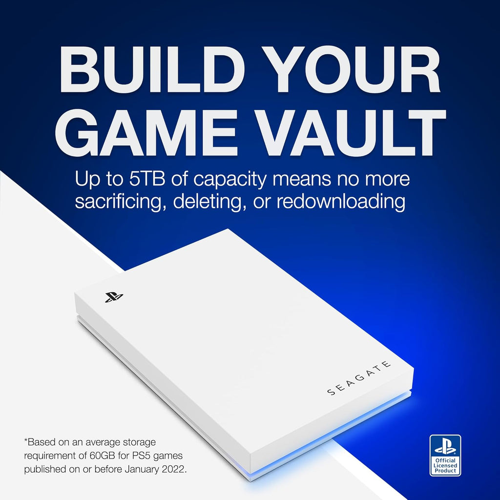 2TB External HDD USB 3.0 for PS5 U887