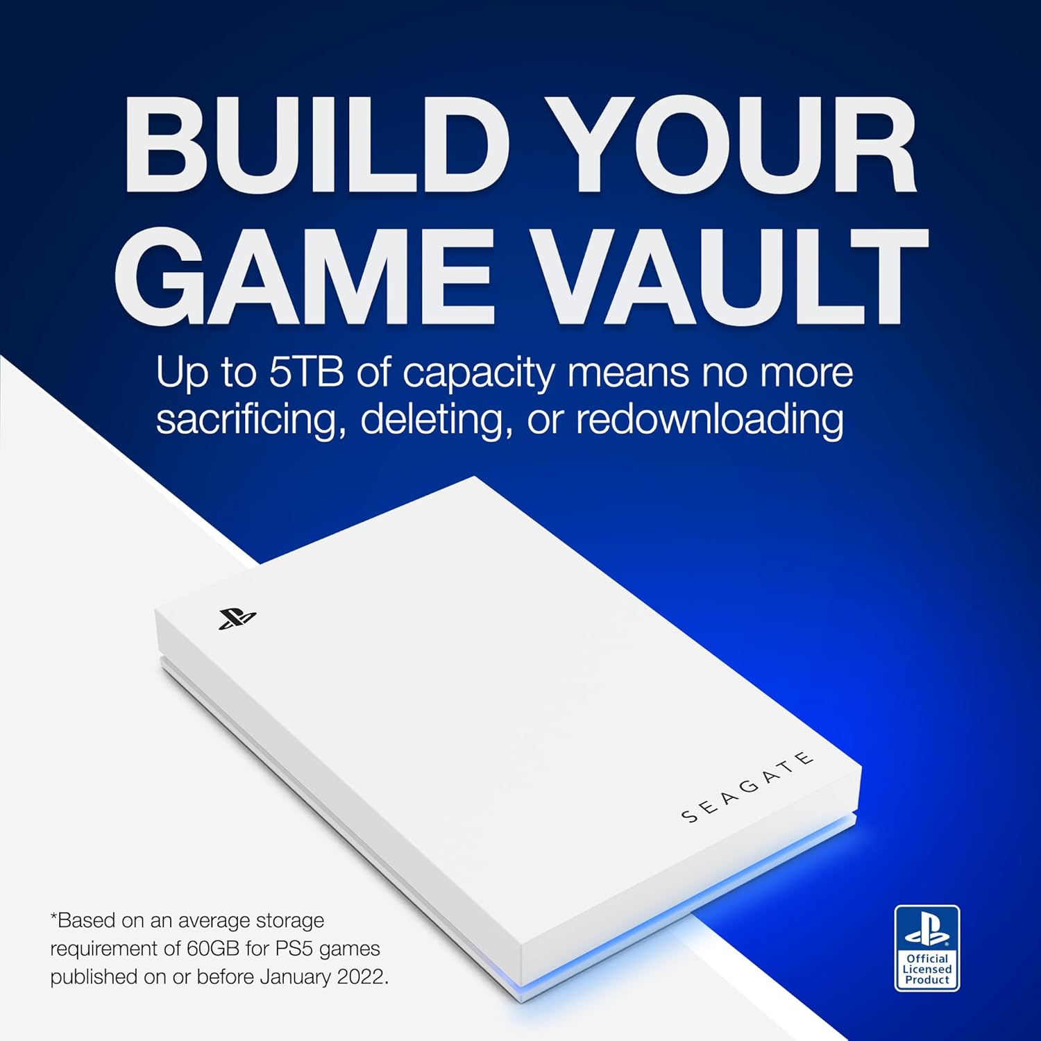 2TB External HDD USB 3.0 for PS5 U887