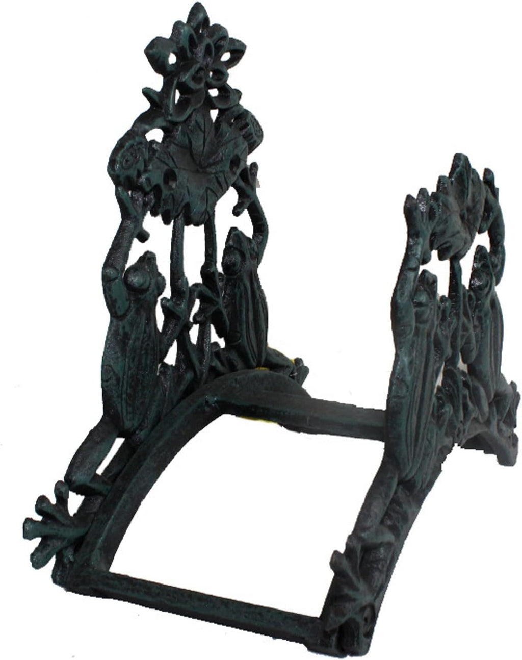 Wall Mount Garden Hose Hanger Metal Storage Rack Y395
