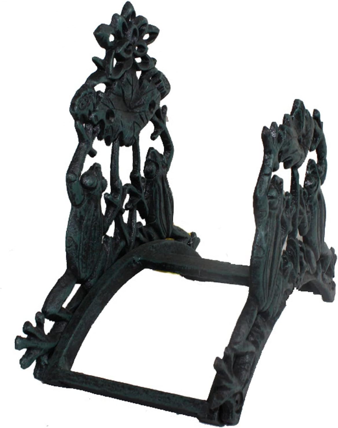 Wall Mount Garden Hose Hanger Metal Storage Rack Y395