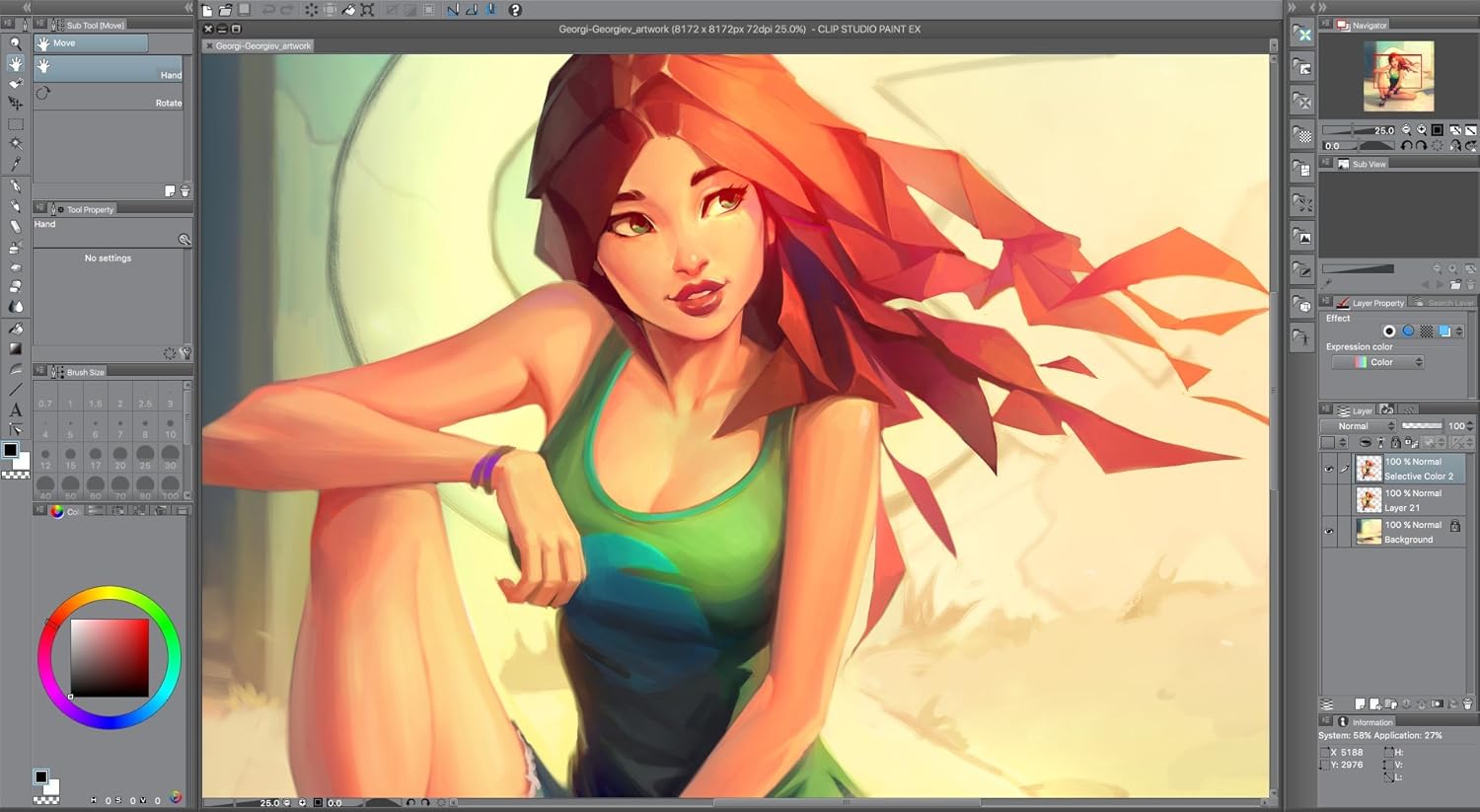 Clip Studio Paint Pro - Perpetual License - Windows & MacOS M524