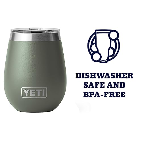 10 oz Wine Tumbler, Vacuum Insulated, Stainless Steel O409
